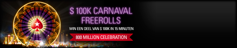 Pokerstars poker promotions brazilian carnival