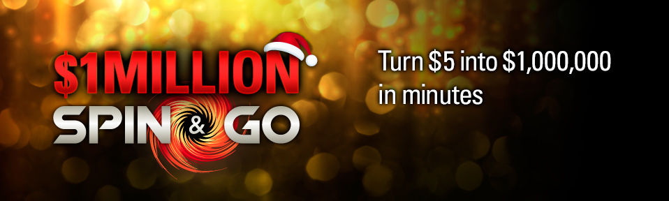 $1 Milllion Spin and Go