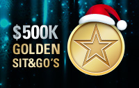 $500,000 Golden Sit & Go’s