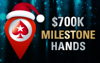 $700,000 Milestone Hands