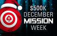 $500,000 December Mission Week
