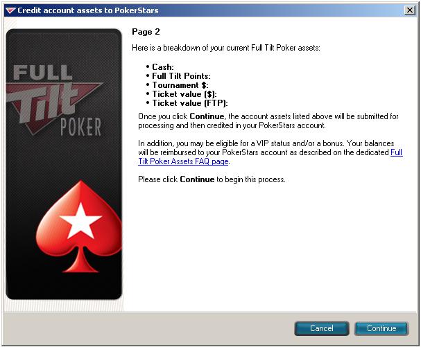 Full tilt poker account login