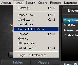 Pair Full Tilt Poker Account
