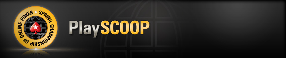 Take part in PlaySCOOP and challenge for your share of millions in Play Money chips! Experience the thrill of the Spring Championship of Online Poker