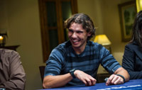 Yup, that poker face definitely needs some work
