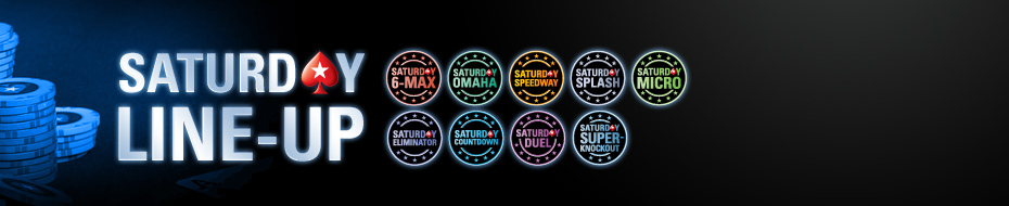 Saturday Line-Up