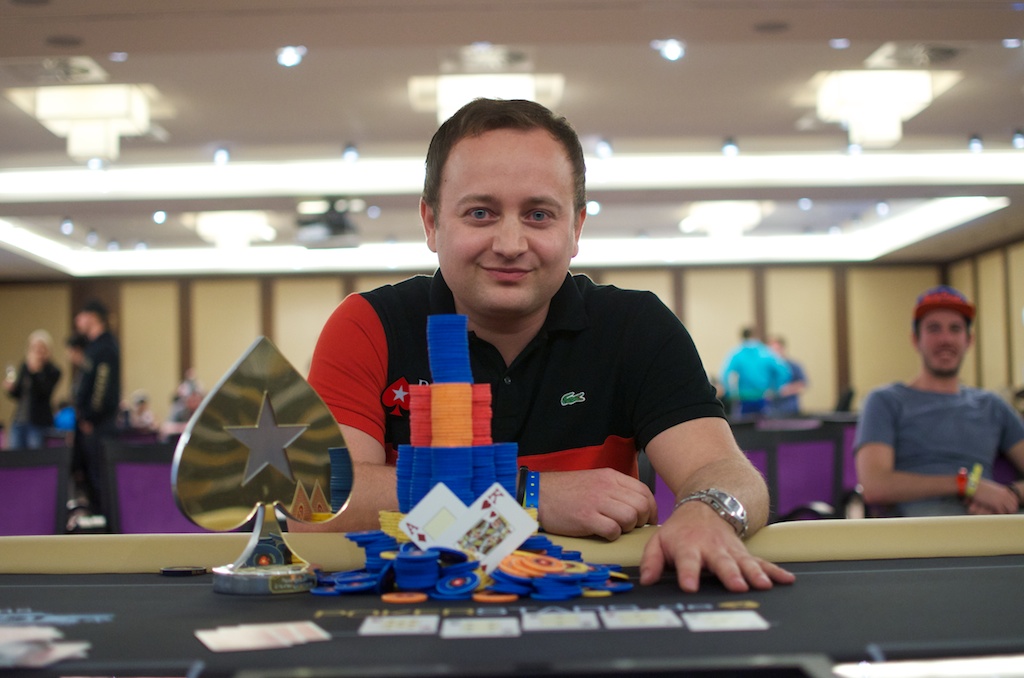 Marius Pospiech - PokerStars Snowfest Main Event winner