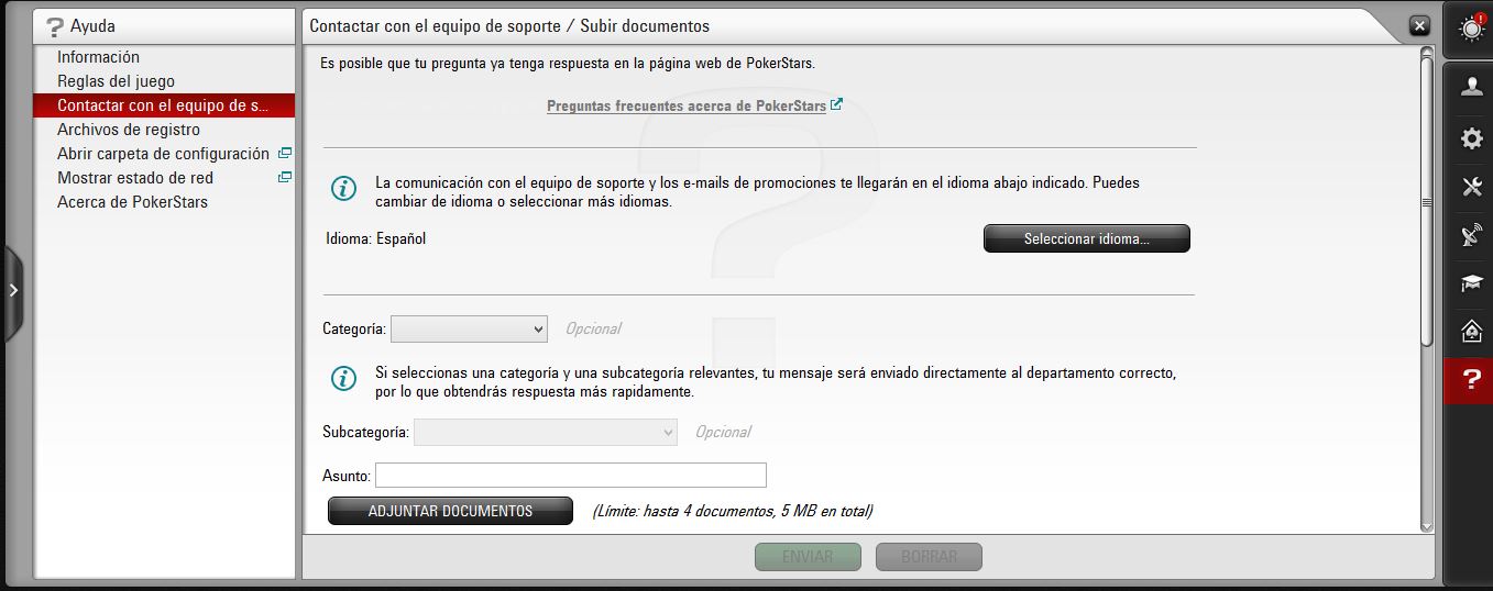 Contact Support