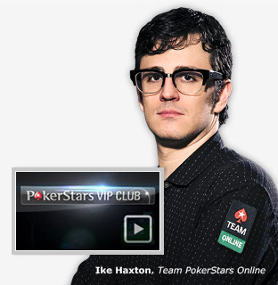 Ike Haxton, Team PokerStars Online