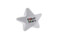 Estrella antiestrés de PokerStars blanca