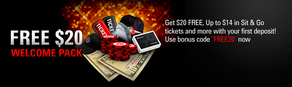 Free20 Pokerstars Free20 Pokerstars