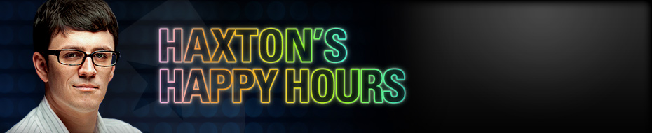 Isaac Haxton Ike Happy Hour Promotion PokerStars