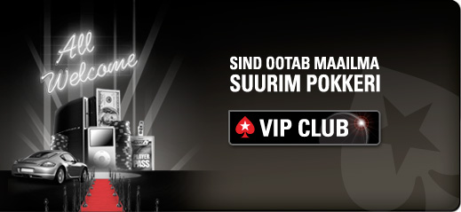 PokerStarsi VIP klubi