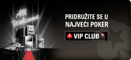 PokerStars VIP klub