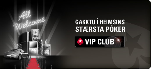 VIP-Klúbbur PokerStars