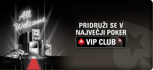 PokerStars VIP klub