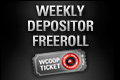 Weekly Depositor Freeroll