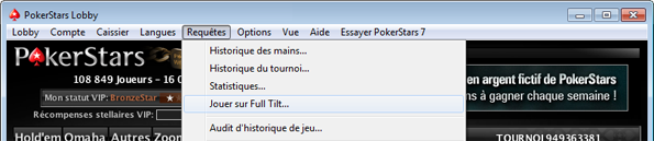 Pair Full Tilt Poker Account