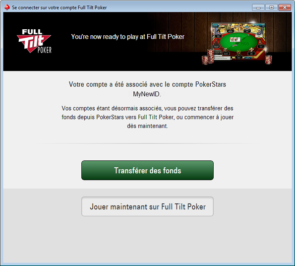 Pair Full Tilt Poker Account