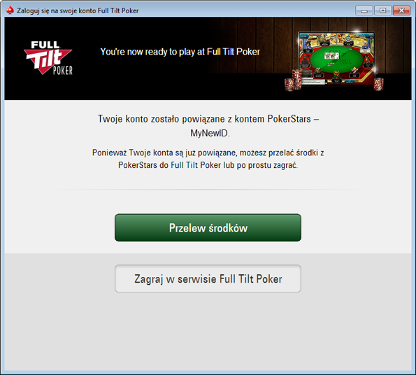 Pair Full Tilt Poker Account
