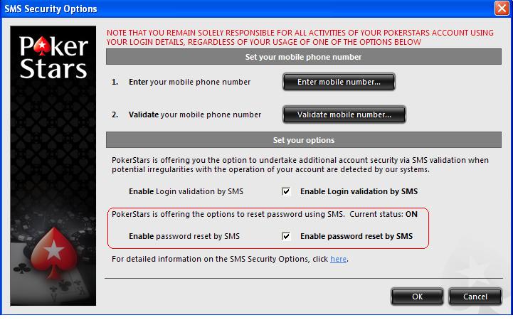 Reset Password