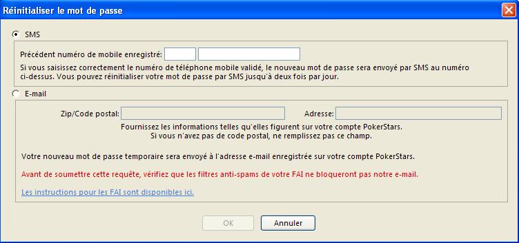 Reset Password