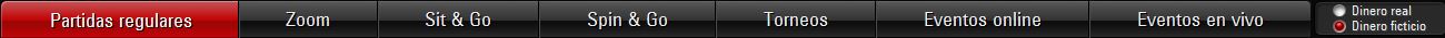 Getting Started at PokerStars - Select the Game or Tournament