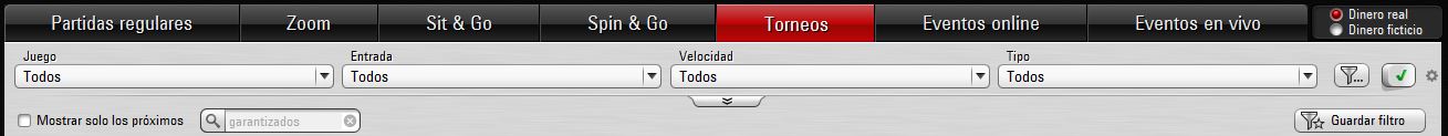 Getting Started at PokerStars - Choose Your Game