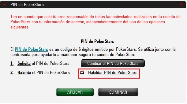 Enable BetStars pin